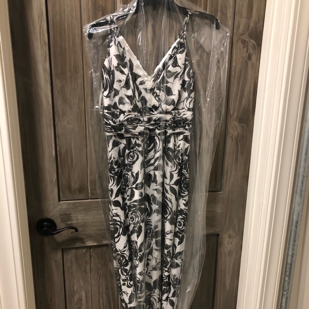 WHBM floral maxi